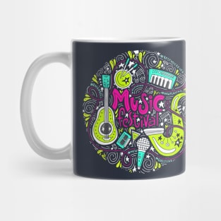 music festival Mug